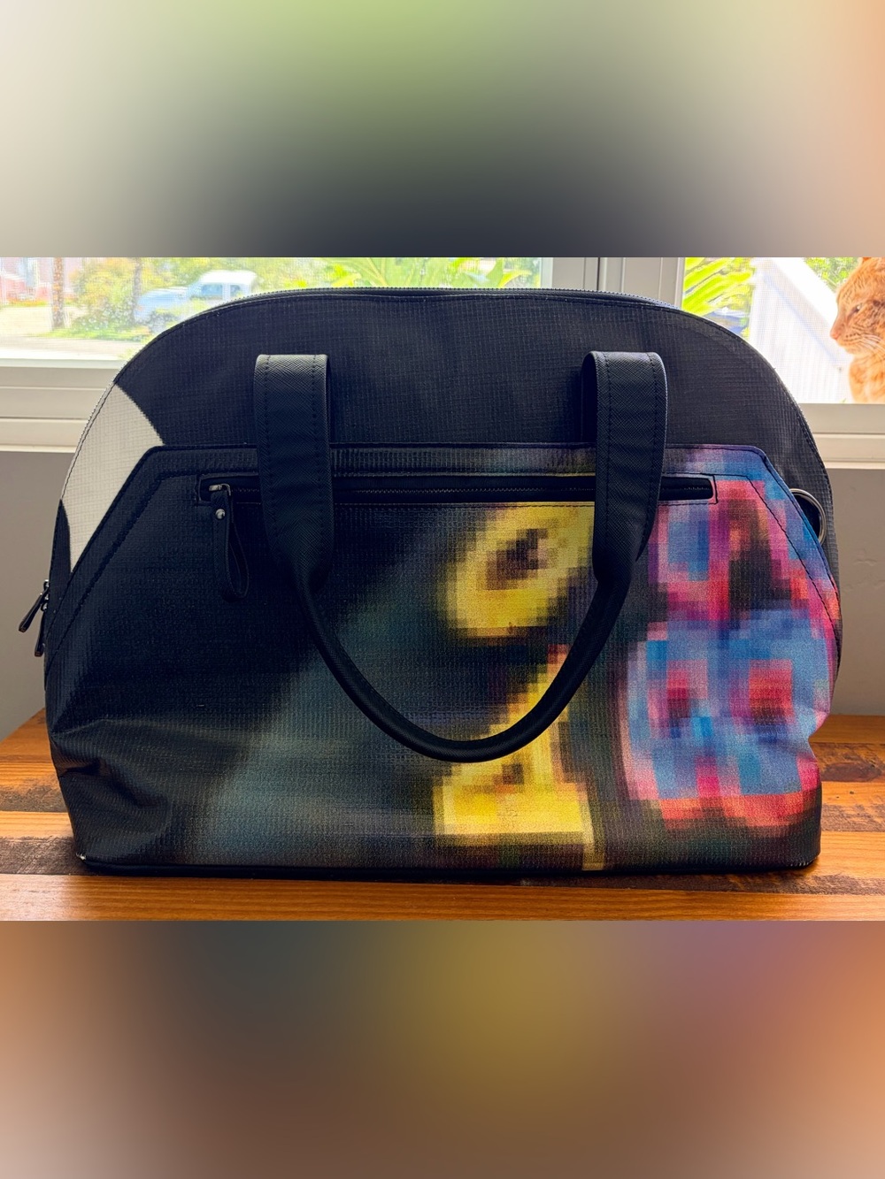 RAREFORM MAYA Zippered Laptop Tote Bag with shoulder strap SOLD OUT LIKE NEW